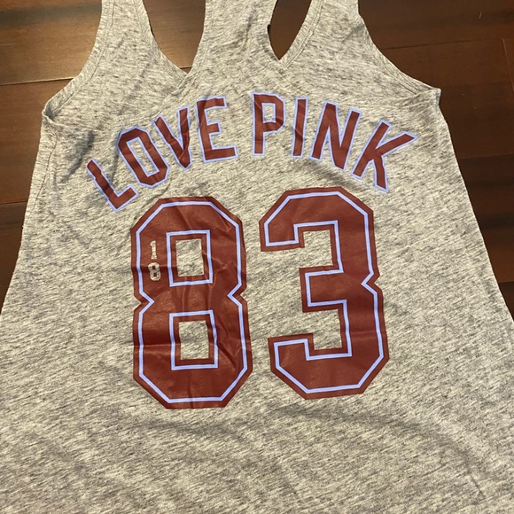 LOVE PINK VS PHILLIES RAZER BACK M - Picture 3 of 5